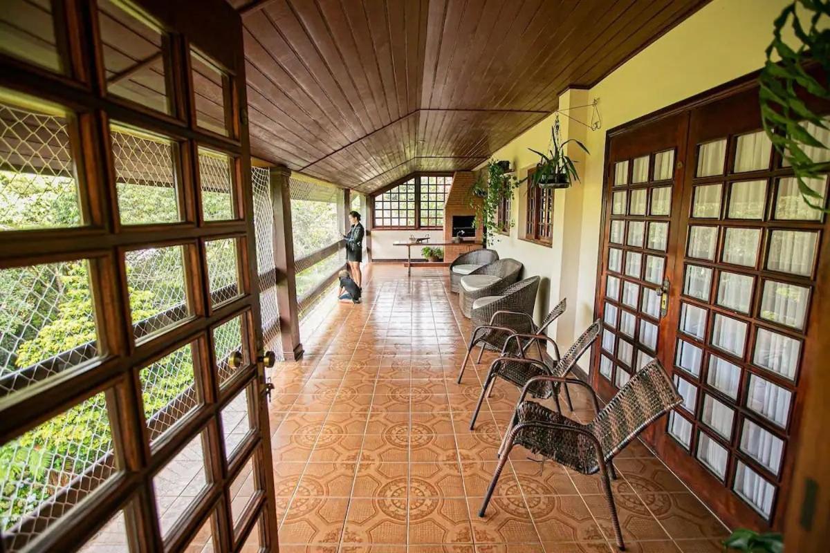 Вилла Casa Nas Montanhas Com Ofuro Кампус-ду-Жордау Экстерьер фото