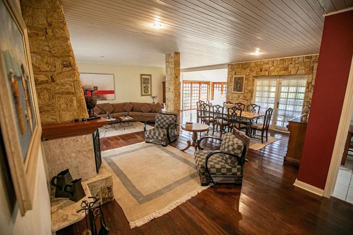 Вилла Casa Nas Montanhas Com Ofuro Кампус-ду-Жордау Экстерьер фото